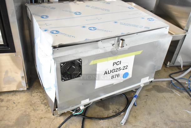 Brand new 2024 Cooking Performance Group COF-D4-M electric convection oven. Scratch and dent, digital controls, moisture injection, 208-240V.