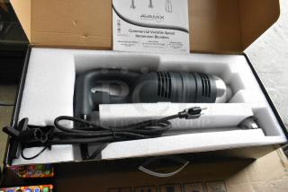 Brand new AvaMIx 928IBHD21 21" heavy-duty immersion blender, 1 1/4 hp, variable speed, in original packaging.