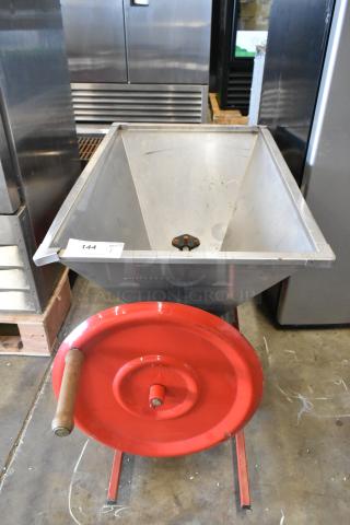 Metal Commercial Countertop Cookie Dough Depositor. - Item #1202621