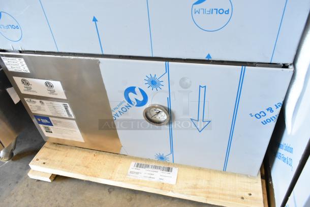 BRAND NEW 2025 Mainstreet 541HTUC30 Hi Temp Undercounter Dishwasher in packaging, showing minor scratches. 208V/240V, 1 Phase.