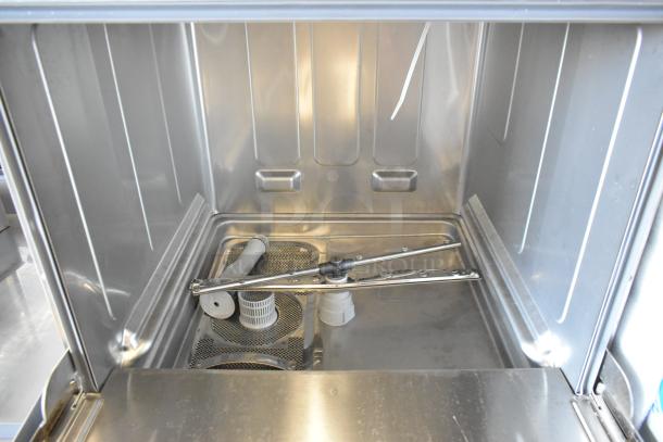 BRAND NEW Mainstreet 541HTUC30 high-temperature undercounter dishwasher, stainless interior, 2025 model, 208V/240V, 1 Phase.