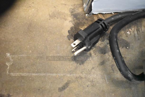 Power cord for 2024 Waring WPO350 Stainless Steel Countertop Double Pizza/Snack Oven, 240 Volts, 1 Phase. Brand new, scratch and dent.