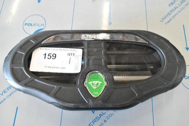 Freak Standard Size Paintball Insert Kit with case, featuring 5 inserts and 3 barrels. Case shows logo and auction label 159.