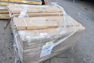 4 BRAND NEW SCRATCH AND DENT! Items Including 600IB1848LID Regency Stainless Steel Sliding Lid for 18