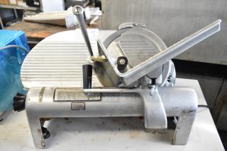 Hobart 1612 Metal Commercial Countertop Meat Slicer. 115 Volts, 1 Phase. - Item #1202412