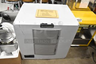 BRAND NEW! Scotsman MC1030MA-32A stainless steel ice machine head with minor scratches. 208/230V, 1 phase, 2024 model.