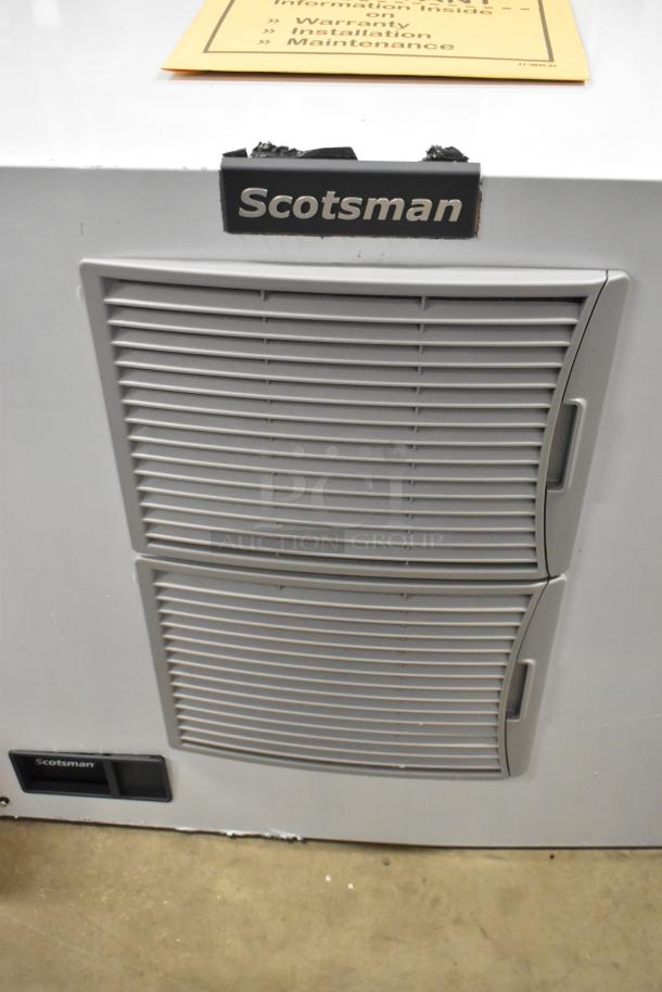 BRAND NEW Scotsman MC1030MA-32A stainless steel ice machine head. Prodigy ELITE® model, 208/230V, 1 Phase. Slight cosmetic wear.