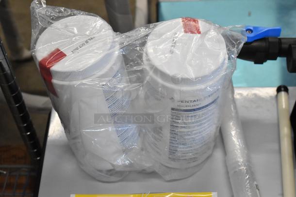 Brand new Everpure EV9797-22 Kleensteam II Twin Water Filtration System, 5 micron, 5 GPM, in original packaging.