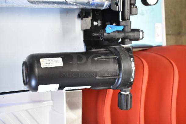 BRAND NEW Everpure EV9797-22 Kleensteam II Twin Water Filtration System, 5 Micron, 5 GPM, scratch and dent condition.