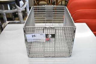 Brand new Henny Penny 186010 nugget fryer basket for 600 gas fryer, scratch and dent, metal mesh, with auction tag.