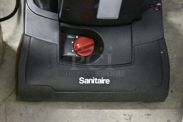 BRAND NEW Sanitaire SC9180D Vacuum Cleaner, 13" QuietClean, multi-surface, bagged, scratch and dent, 120V, 1 Phase.
