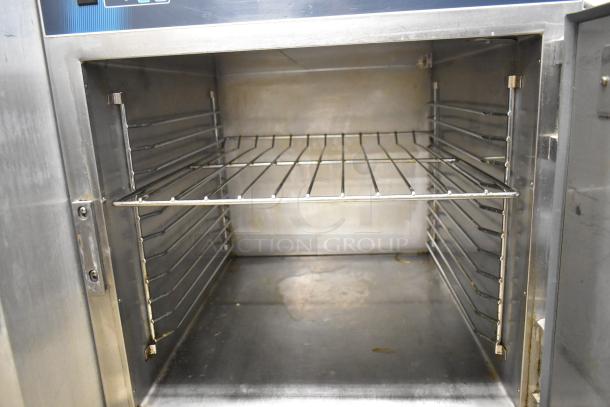 2017 Alto Shaam 750-S stainless steel heated holding cabinet, 120V, 1 phase, interior racks visible, clean condition.