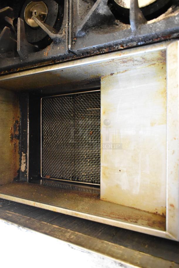 Pitco Frialator 40D deep fat fryer, stainless steel, natural gas, 2 metal baskets, 107,000 BTU, used condition.
