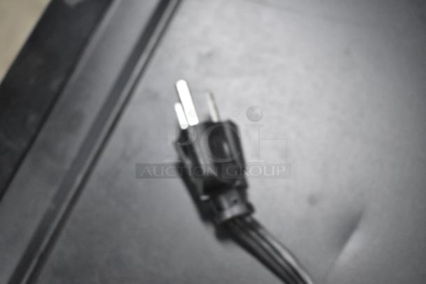 Power cord of Walmart MS54100112162 countertop microwave oven. 120 volts, 1 phase.