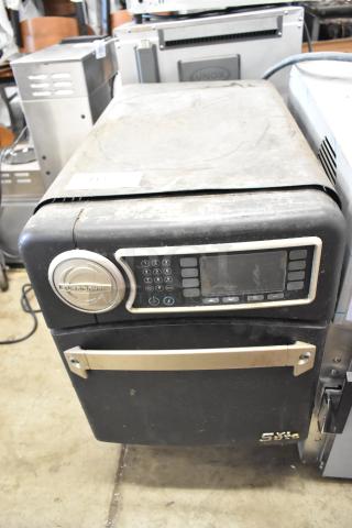 Turbochef NGO Metal Commercial Electric Countertop Rapid Cook Oven, 208/240V, 1 Phase, keypad controls, used condition.