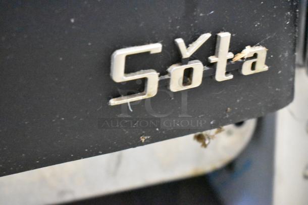 Turbochef NGO Sota Commercial Rapid Cook Oven, metal body, electric, 208/240V, 1 phase, countertop model, used condition.