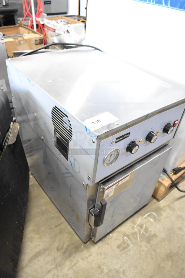 Brand new 2024 Cooking Performance Group CPG 351CHCT1A SlowPro countertop cook and hold oven, 120V, 1 phase.