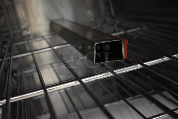 BRAND NEW SCRATCH AND DENT 2024 Cooking Performance Group CPG 351CHCT1A SlowPro Cook and Hold Oven, 120V, inside view.