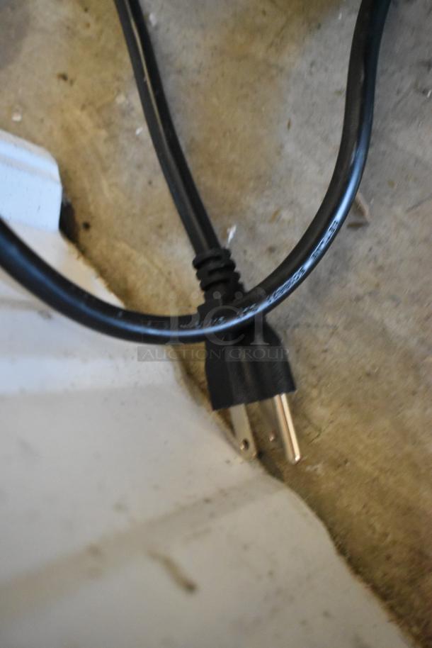 KoolMore KM-CBLC-5 blast chiller power cord.