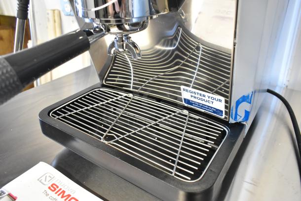 BRAND NEW 2024 Nuova Simonelli OSCAR II AD Black Professional Espresso Machine, direct connection, 110-120V, scratch and dent.