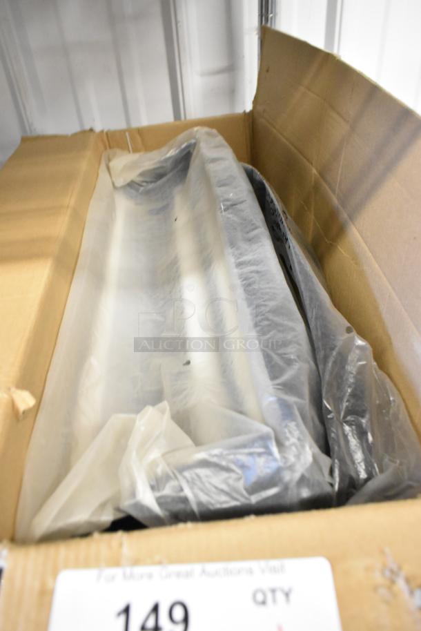 BRAND NEW Lavex Zap N Trap black wall sconce insect light trap in box, 1,500 sq. ft. coverage, 120V, with 2 glue boards.