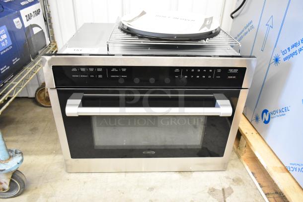 BRAND NEW KoolMore KM-CWO24-SS Stainless Steel Convection Oven with Microwave. Scratch and dent condition, 120V, 1 phase.