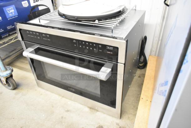 2025 KoolMore KM-CWO24-SS stainless steel convection oven with microwave. Brand new, slight scratches. 120 Volts, 1 Phase.
