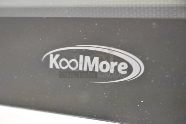 KoolMore KM-CWO24-SS convection oven and microwave in stainless steel, brand new with minor cosmetic flaws. 120V, 1 phase.