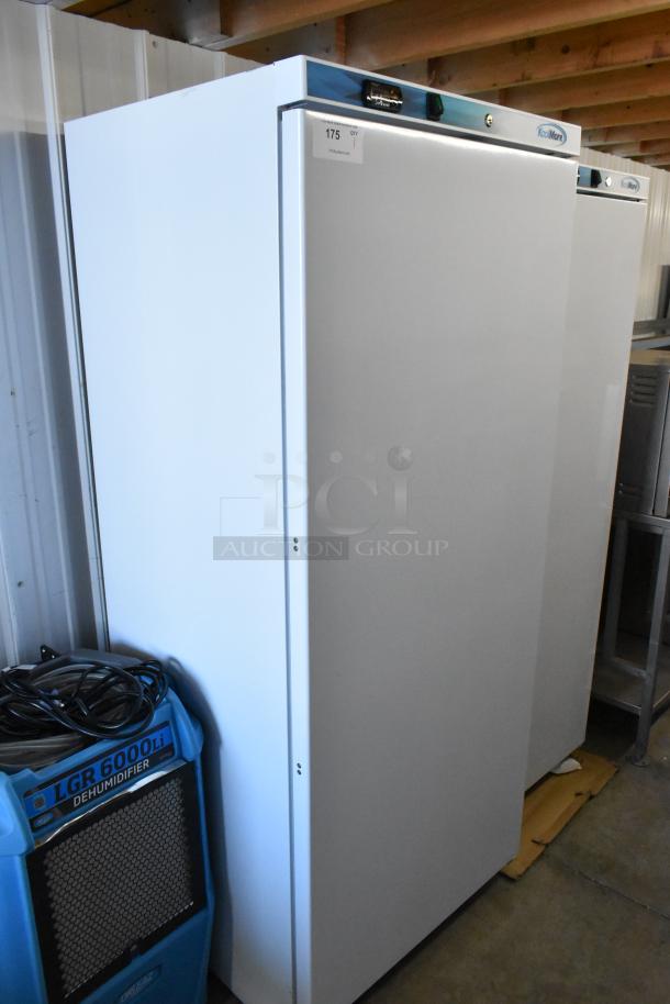 KoolMore KM-FMD12WH 20 Cu. Ft. commercial refrigerator, scratch and dent condition, model KM-RMD20WH, 115V, 1 Phase.