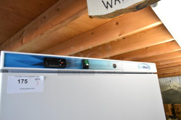 KoolMore KM-RMD20WH 20 Cu. Ft. Commercial Reach-in Refrigerator, new, scratch and dent, 115V, 1 Phase.