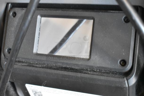 Drieaz LGR 6000Li Dehumidifier, 115V, 1 Phase. Black casing with visible digital display and product label.