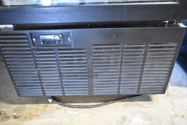 2019 Habco SE18 commercial cooler ventilator, metal construction with temperature controls, single door, 115V, poly coated racks.