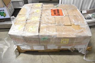 40 brand new boxes containing 25515C Pro Poxy 20 epoxy putty and 271543 Econ-o-grip plugs on a pallet.