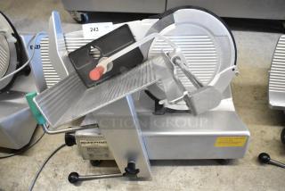 2020 Bizerba GSP H Metal Commercial Countertop Meat Slicer. 120 Volts, 1 Phase. - Item #1202215