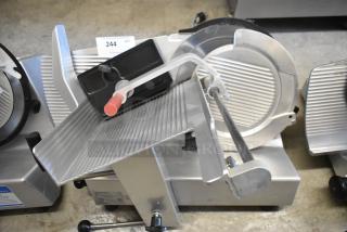 Bizerba GSP H Metal Commercial Countertop Meat Slicer. 120 Volts, 1 Phase. - Item #1202216