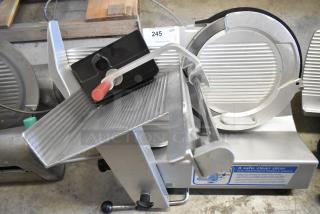 2016 Bizerba GSP H Metal Commercial Countertop Meat Slicer. 120 Volts, 1 Phase. - Item #1202217