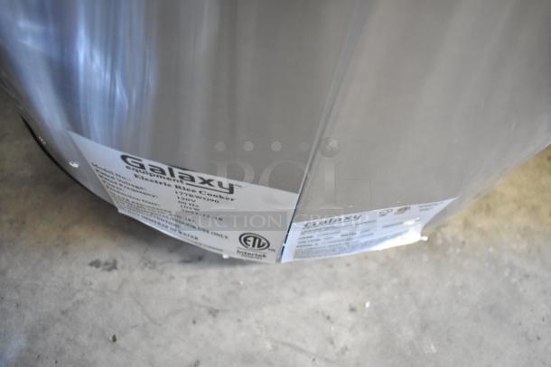Brand new Galaxy 177RWG90 90 Cup Electric Rice Warmer, 2023 model, 120V, 1 Phase. Scratch and dent condition.