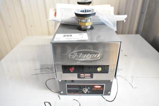 BRAND NEW Hatco 3CS-9B Commercial Sanitizing Sink Heater, 9 kW, 208V, 3 Phase, Scratch and Dent condition, model plate visible.