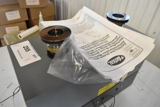 BRAND NEW Hatco 3CS-9B Metal Commercial Sink Heater, 9 kW, 208V, 3 Phase. Includes installation manual, slight scratches visible.