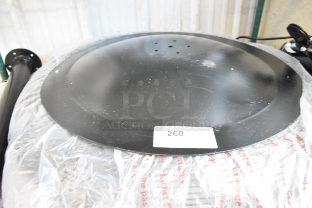 Brand new Boltic VF-30PBCO 30" pedestal fan, 3-speed oscillating, 120 volts, 1 phase, scratch and dent condition.