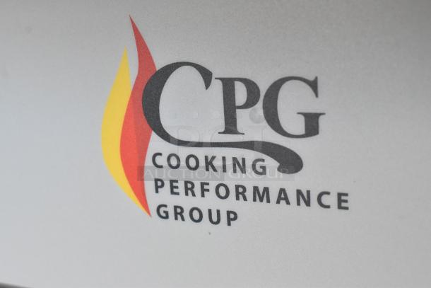 BRAND NEW Cooking Performance Group CPG 351FCPG30L Stainless Steel Propane Fryer, 30 lb. capacity, 53,000 BTU.