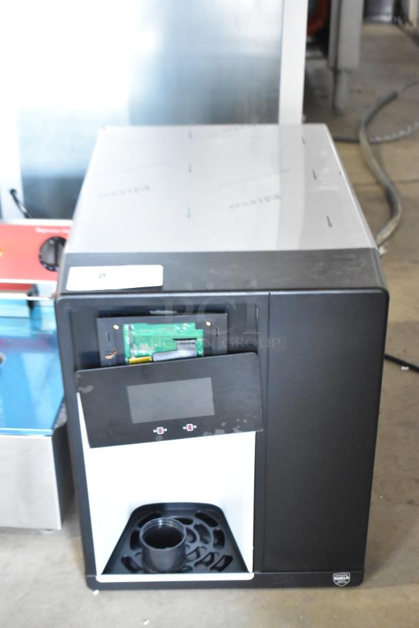 Follett Champion 7 Series ice maker and water dispenser, model 7CI112A-IW-NF-ST-00, with 7 lb. bin, 100 lb. capacity.