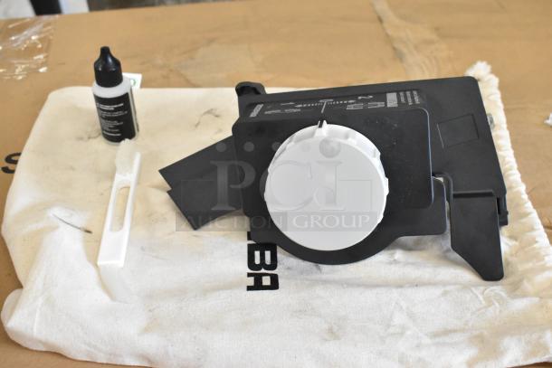 BRAND NEW Bizerba GSP H Metal Countertop Meat Slicer, includes blade sharpener, 120 Volts, 1 Phase, pristine condition.