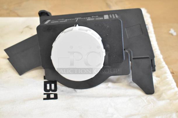 Brand new 2024 Bizerba GSP H commercial countertop meat slicer, metal construction, includes blade sharpener, 120V, 1 phase.
