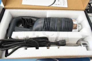 BRAND NEW AvaMix 928IBHD12 12" heavy-duty immersion blender, 1 1/4 hp, 120V, shown in packaging. Tested and working.