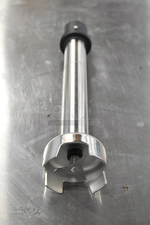 BRAND NEW AvaMix 12" Heavy-Duty Immersion Blender, scratch and dent, 1 1/4 hp, tested and working, 120V, 1 Phase.