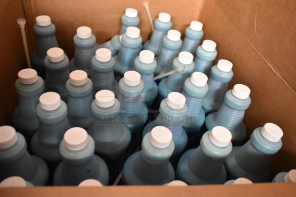 97 boxes, each with 12 Diversified Chemical Tech Oven Shield bottles, unopened, clean, suitable for bulk purchase.