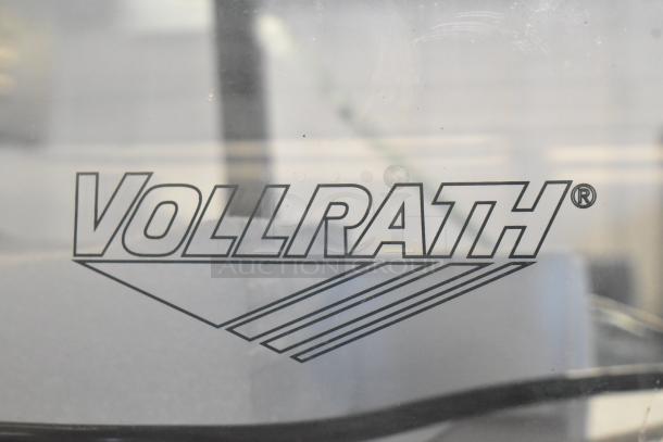 Brand new Vollrath RDE7148 countertop refrigerated display case. Stainless steel, 120V, 1 phase, scratch and dent condition.