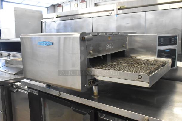 2018 Turbochef HhC2020 electric conveyor oven, stainless steel, 208/240V, 3 Phase, commercial, countertop.