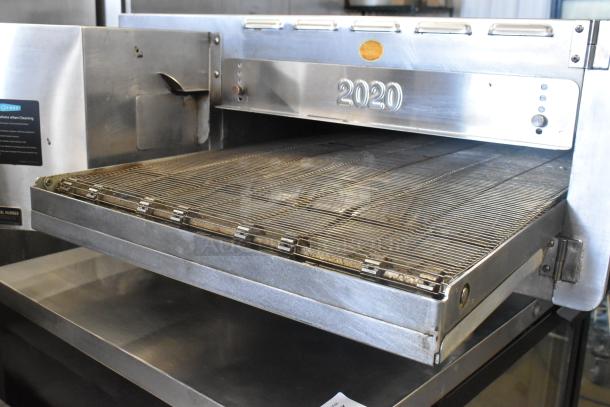 2018 Turbochef HhC2020 stainless steel rapid cook conveyor oven, electric, 208/240V, 3-phase, good condition.